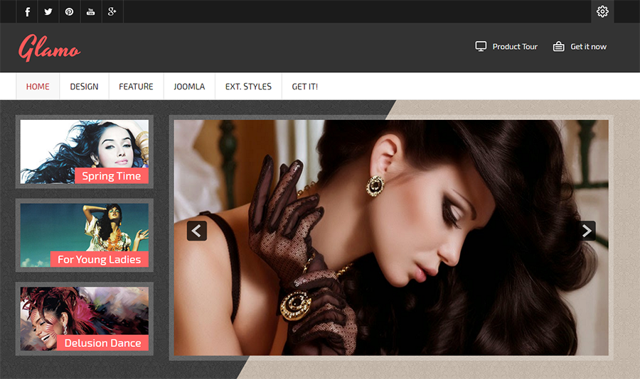 Fashion & Retail Website Joomla Template