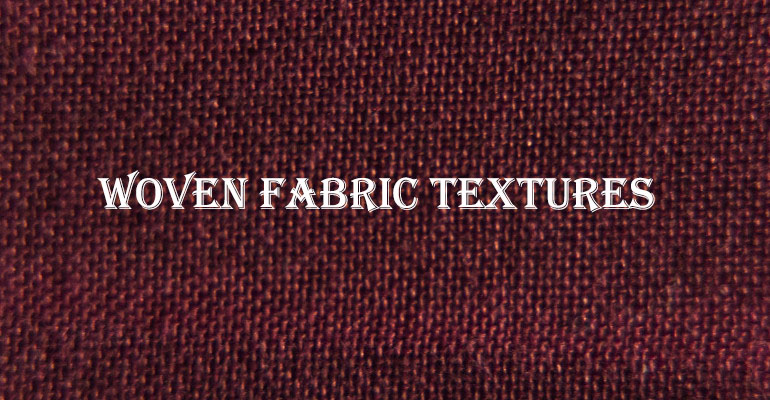 Modern Woven Fabric Textures