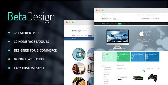Beatiful Website Design Theme