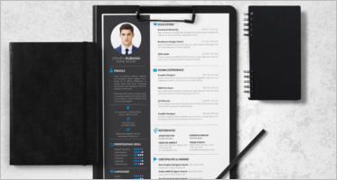 23+ The Power of Well-Designed Resume Templates