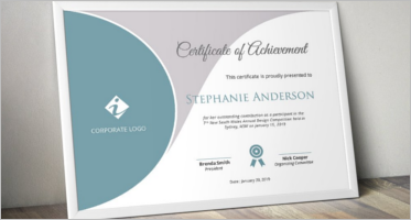 Work Experience Certificate Templates: Recognizing Professional Accomplishments