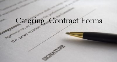 12+ Printable Catering Contract Form Templates