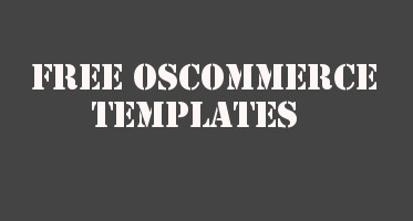 2+ Exploring the World of Free OsCommerce Themes
