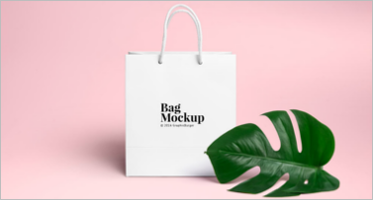 Photorealistic Bag Mockup Templates