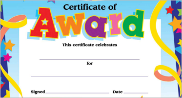 Celebrate Achievements with Engaging Kids Certificates