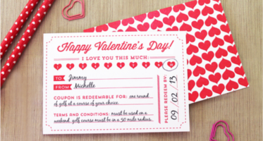 Celebrate Love with Personalized Valentine's Day Certificates