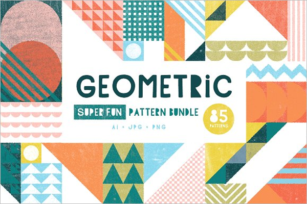 Geometric Triangle Patterns