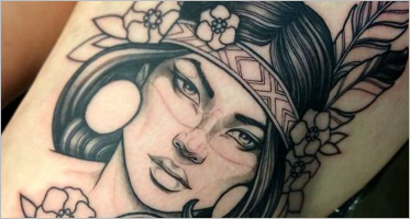 20+ Expressing Identity: The Art of Portrait Tattoos