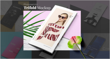 Fashion Mockup PSD Templates