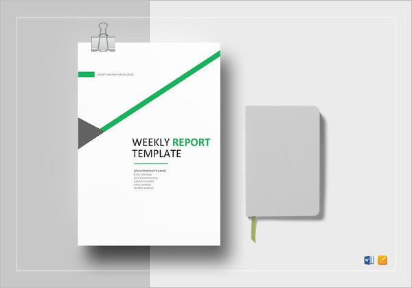 Weekly Production Status Report Template