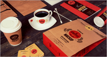 Exploring the Impact of Coffee Branding Mockups