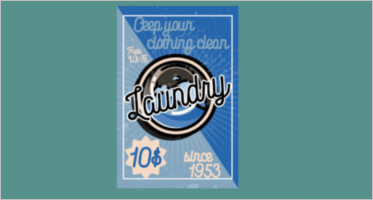 20+ Laundry Poster Designs: Adding a Splash of Creativity to Chores