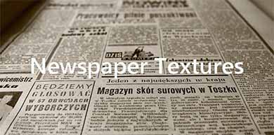 Unraveling the Layers: Exploring Newspaper Textures